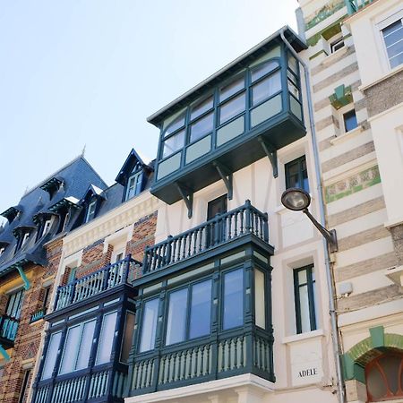Villa Adele, Bow-Window Vue Mer - Appt 02 梅尔·莱斯·拜恩斯 外观 照片