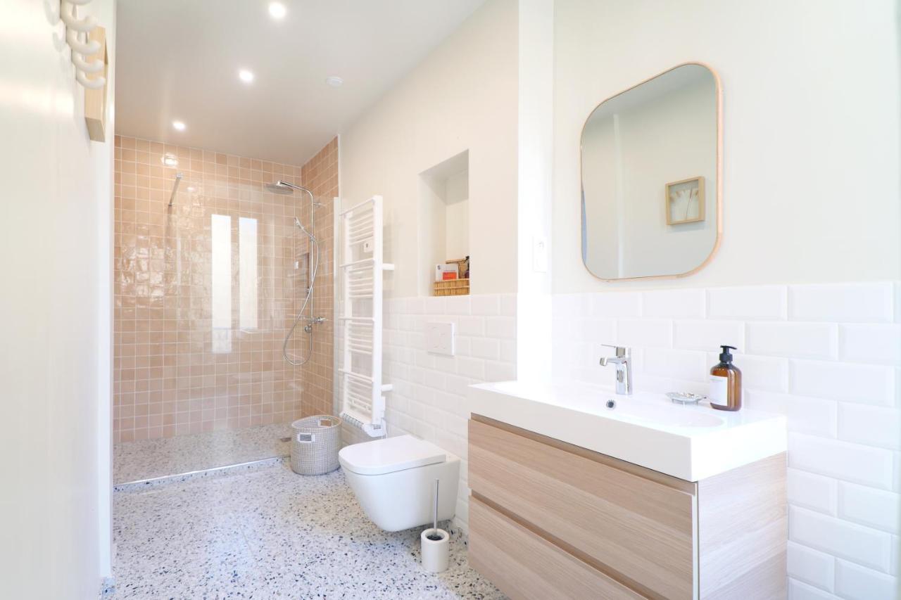 Villa Adele, Bow-Window Vue Mer - Appt 02 梅尔·莱斯·拜恩斯 外观 照片