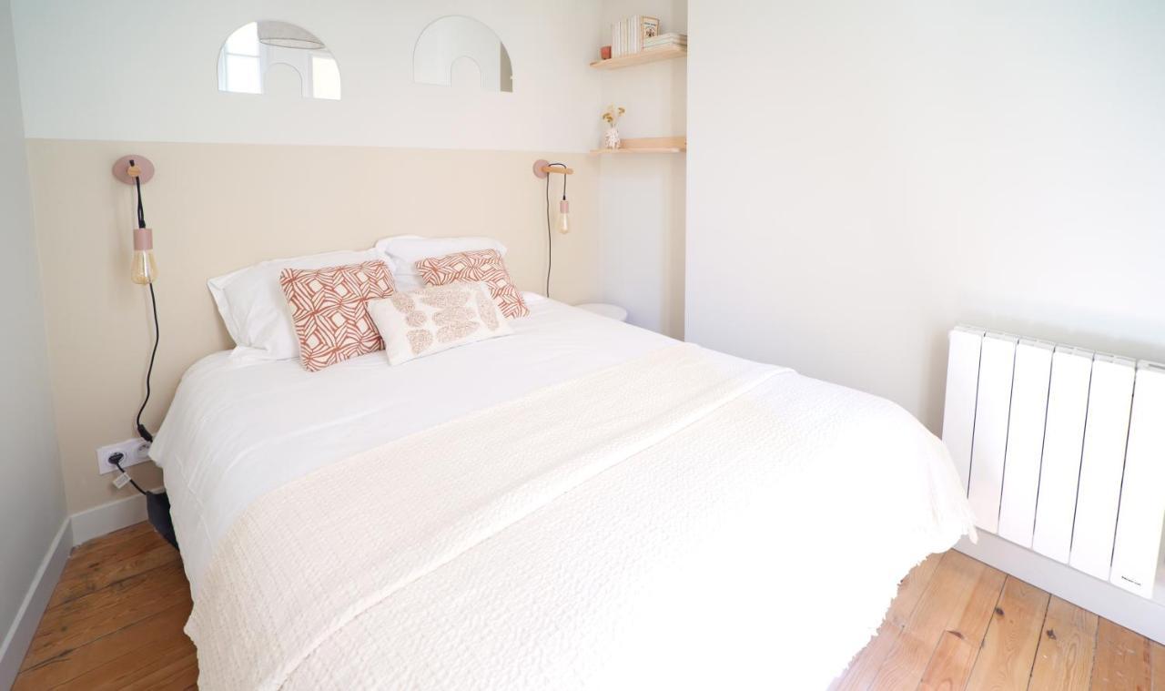 Villa Adele, Bow-Window Vue Mer - Appt 02 梅尔·莱斯·拜恩斯 外观 照片