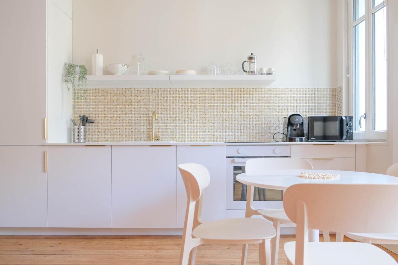 Villa Adele, Bow-Window Vue Mer - Appt 02 梅尔·莱斯·拜恩斯 外观 照片