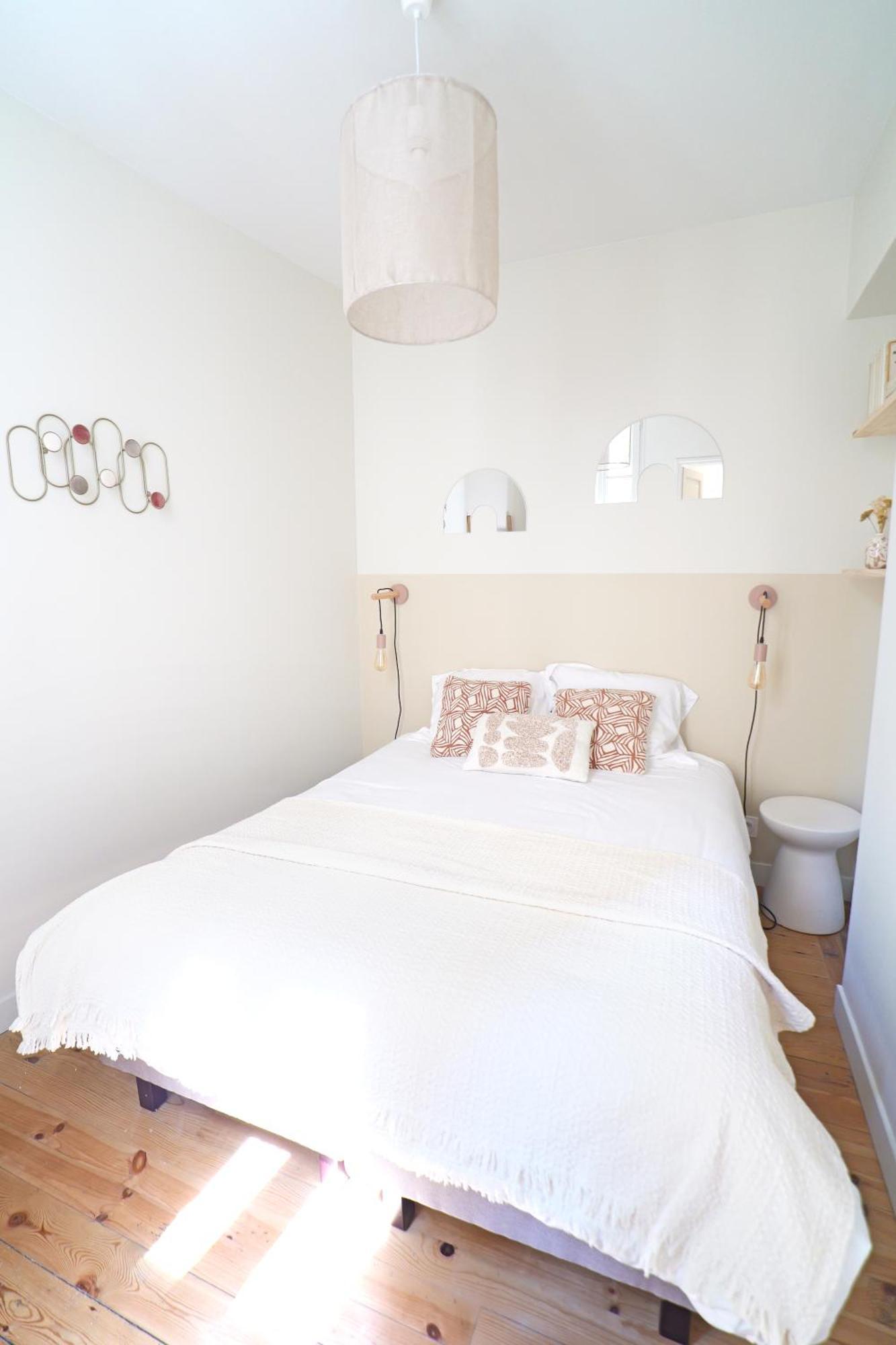 Villa Adele, Bow-Window Vue Mer - Appt 02 梅尔·莱斯·拜恩斯 外观 照片